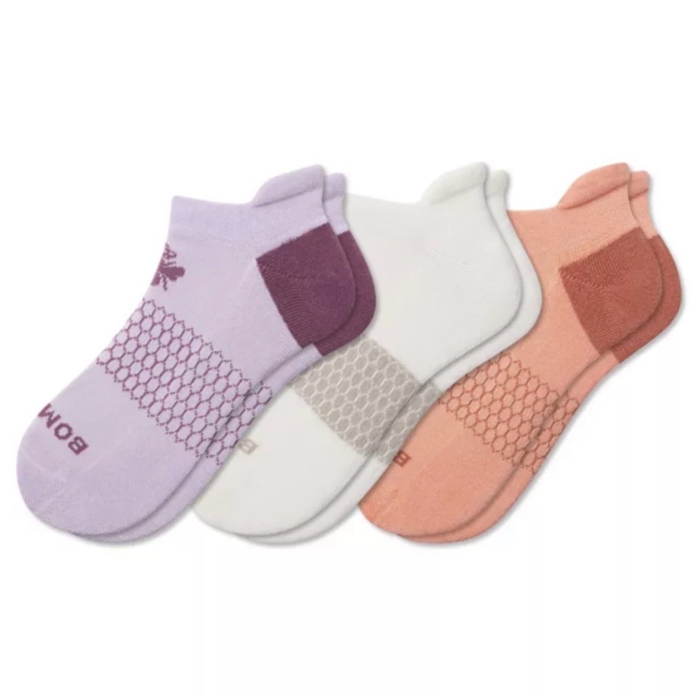 Bombas Ankle Socks 3-Pack